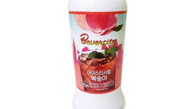 🤫 나만 알고 싶은 복숭아 아이스티 원액 득템 후기! ✨